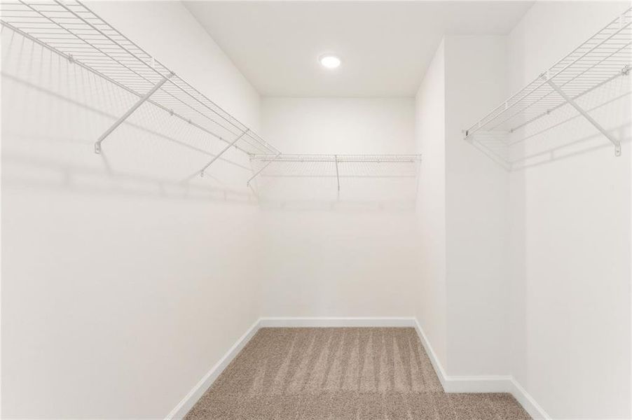 Spacious, unfurnished interior of a new home in River Walk Place, Lawrenceville (Image 20).