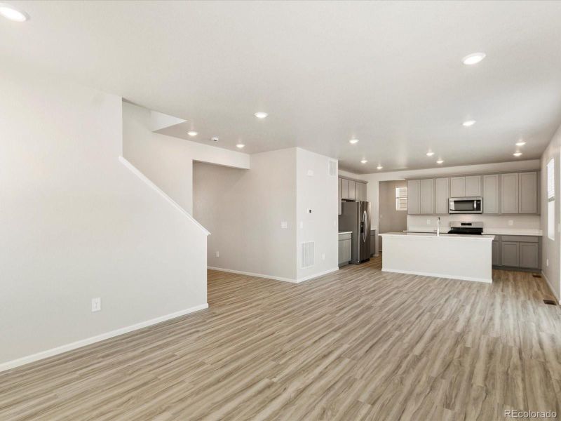 Spacious, unfurnished interior of a new home in Revere at Johnstown, Johnstown (Image 21). Spacious, unfurnished interior of a new home in Revere at Johnstown, Johnstown (Image 21).