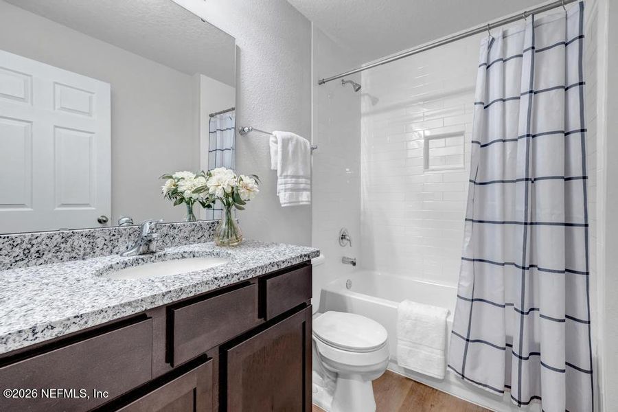 Furnished interior view inside a new home in , Jacksonville (Image 24).