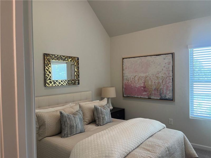 Furnished interior view inside a new home in Reserve at South River Gardens, Atlanta (Image 3). Furnished interior view inside a new home in Reserve at South River Gardens, Atlanta (Image 3).