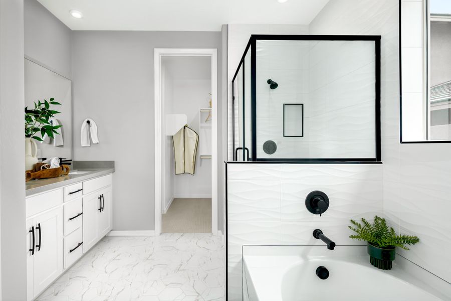 Representative furnished interior of a home built from the Shiloh by Beazer Homes in Bethany Grove, Glendale (Image 6). Representative furnished interior of a home built from the Shiloh by Beazer Homes in Bethany Grove, Glendale (Image 6).