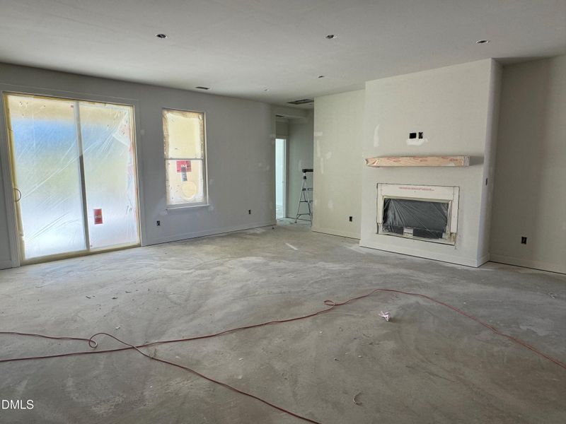 Actual Home - Great Room Actual Home - Great Room