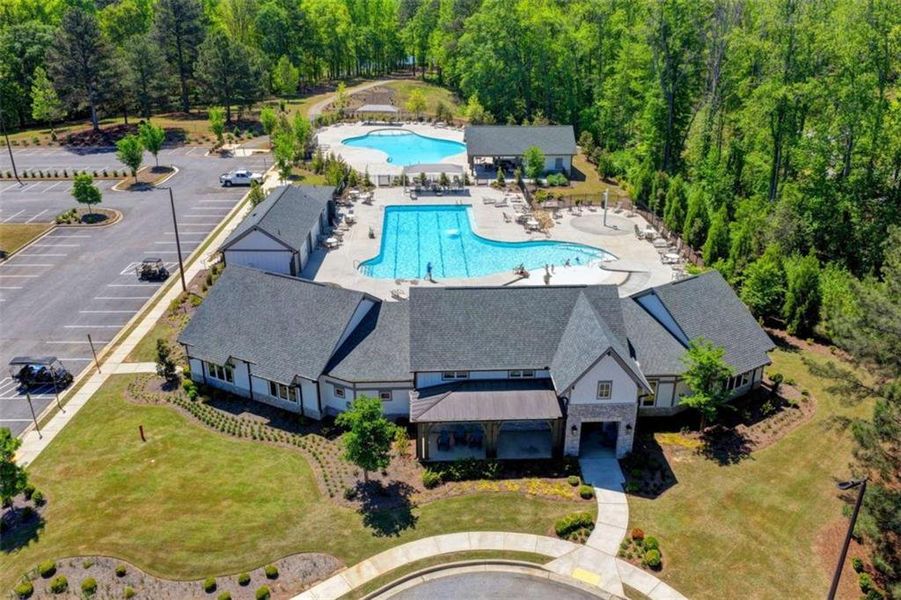 Community amenities in Twin Lakes, Hoschton (Image 60).