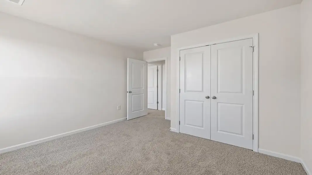 Spacious, unfurnished interior of a new home in Harper Ridge, Roebuck (Image 31).