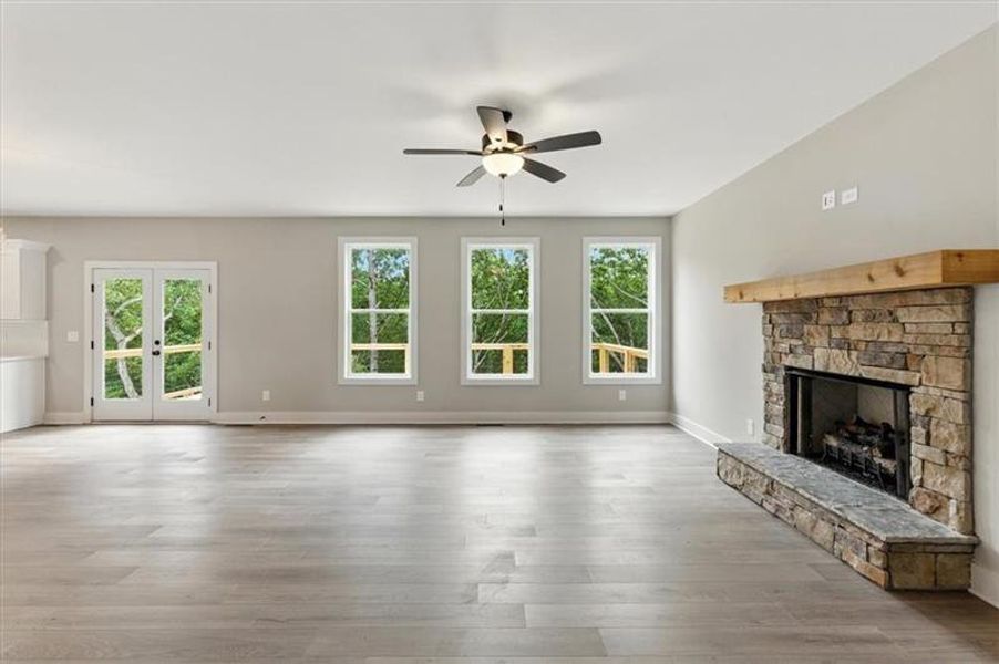 Spacious, unfurnished interior of a new home in , Cartersville (Image 17). Spacious, unfurnished interior of a new home in , Cartersville (Image 17).