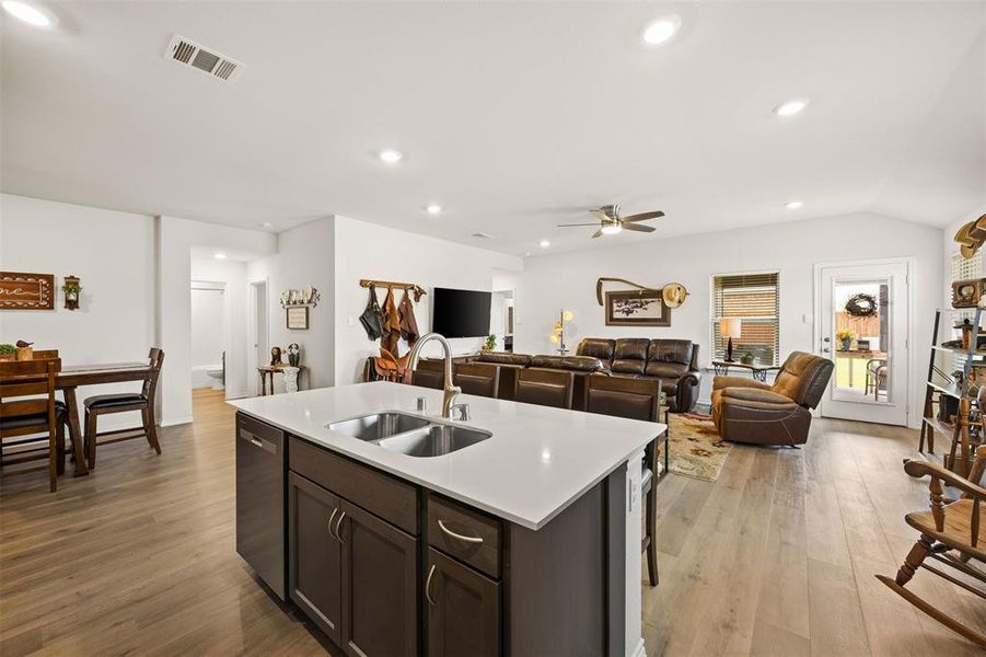 Furnished interior view inside a new home in , Lancaster (Image 12).