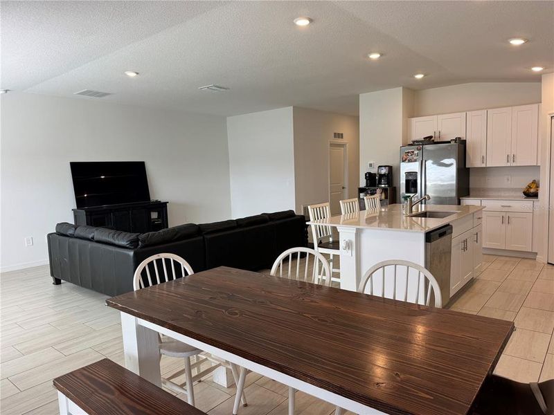 Furnished interior view inside a new home in Prosperity Lakes, Parrish (Image 15).
