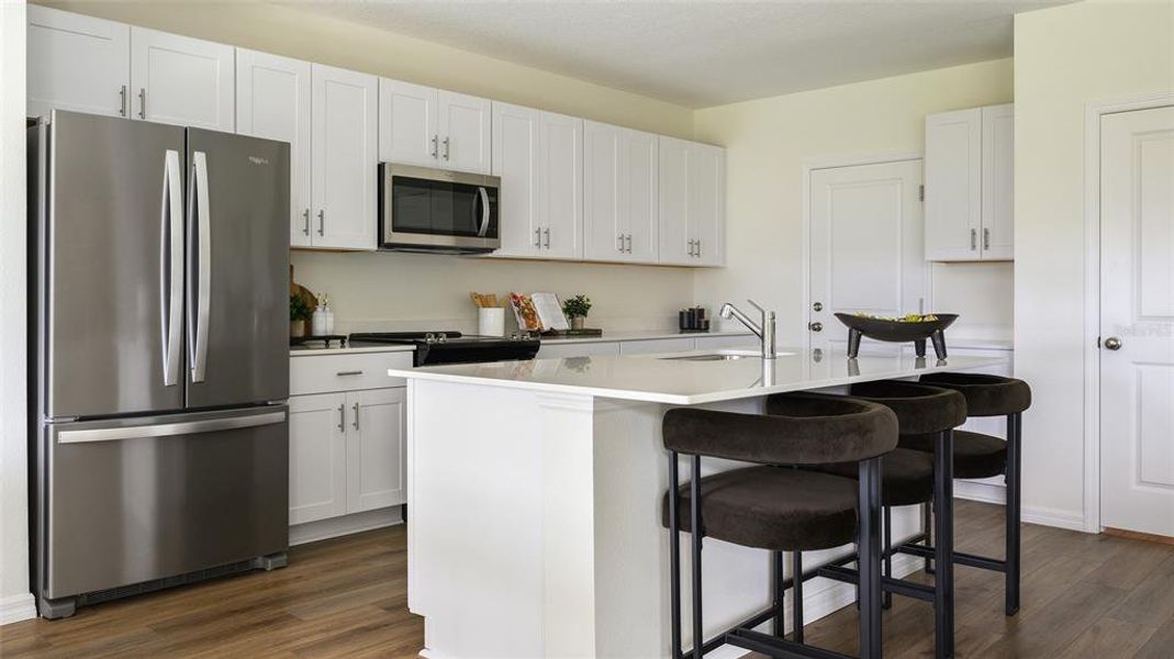 Furnished interior view inside a new home in Pasadena Ridge, Zephyrhills (Image 2).