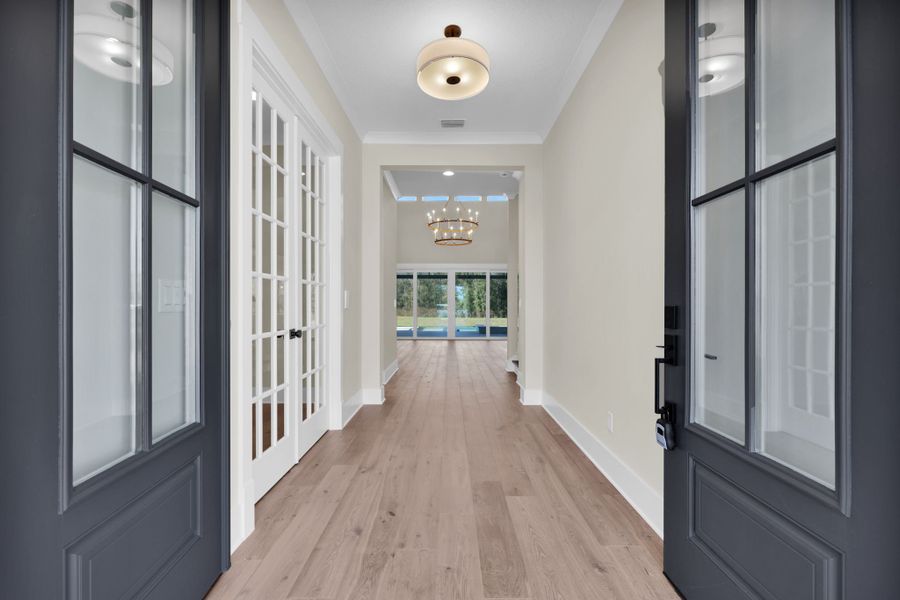 Representative unfurnished interior of a home built from the Seaside by Riverside Homes in Hidden Creek at SilverLeaf, St. Augustine (Image 83). Representative unfurnished interior of a home built from the Seaside by Riverside Homes in Hidden Creek at SilverLeaf, St. Augustine (Image 83).