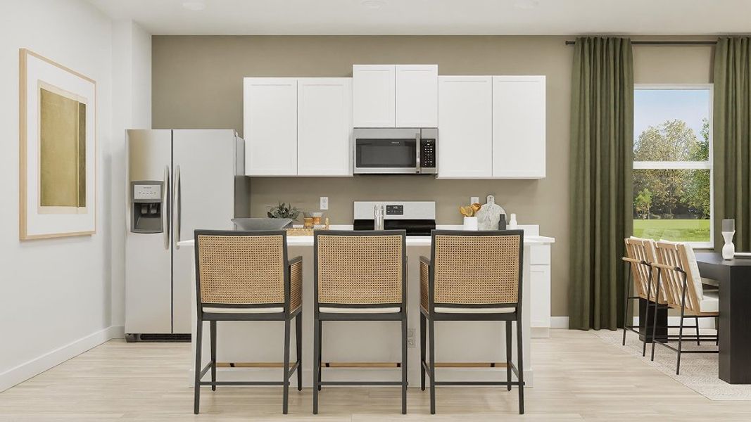 Parker Core K020 Baxter Kitchen 1of2 F1