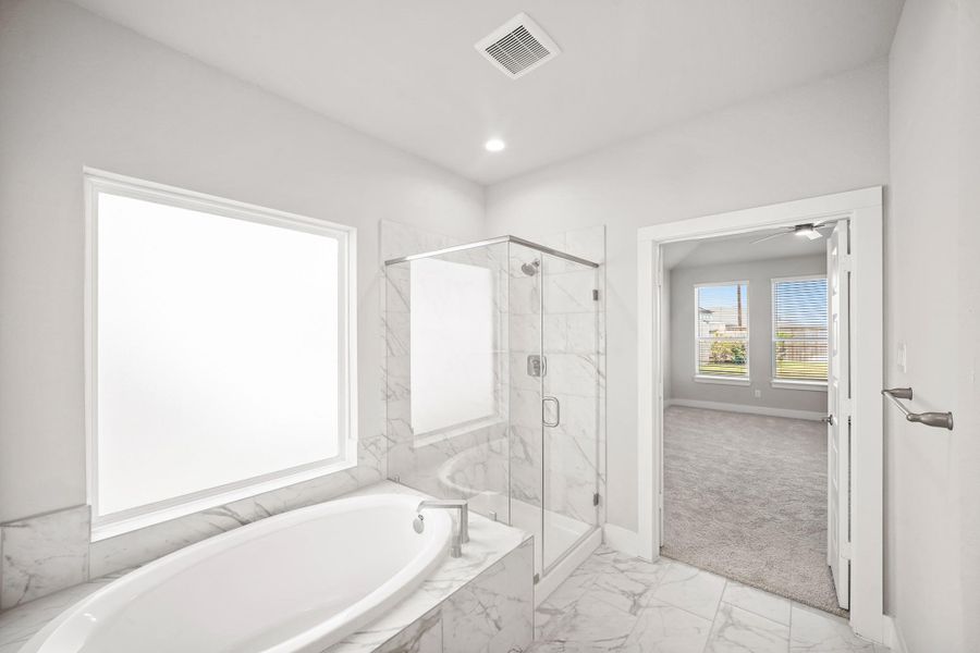 Furnished interior view inside a new home in Morton Creek Ranch, Katy (Image 6). Furnished interior view inside a new home in Morton Creek Ranch, Katy (Image 6).