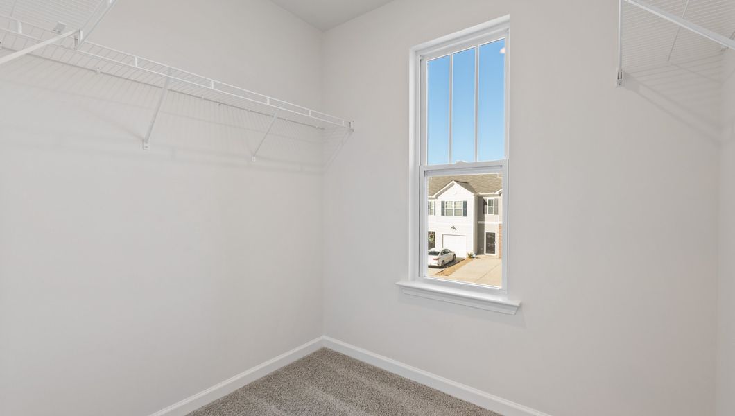 Spacious, unfurnished interior of a new home in Brookside Ridge Townhomes, Greer (Image 19).