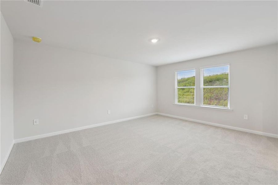 Spacious, unfurnished interior of a new home in Preserve at Mountain Creek, Pendergrass (Image 23). Spacious, unfurnished interior of a new home in Preserve at Mountain Creek, Pendergrass (Image 23).