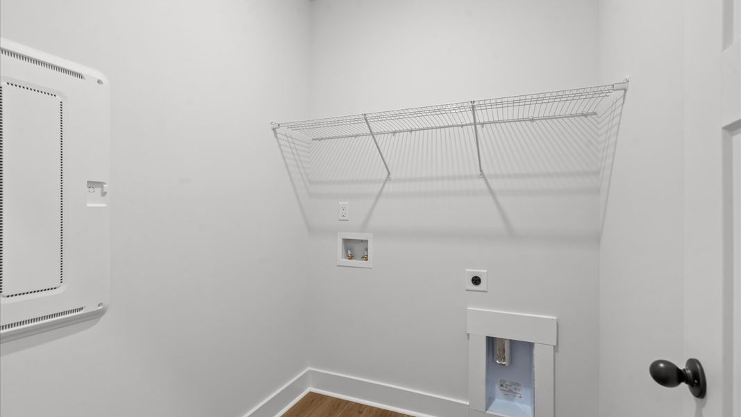 Furnished interior view inside a new home in Woodglen, Piedmont (Image 17). Furnished interior view inside a new home in Woodglen, Piedmont (Image 17).