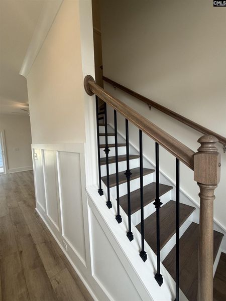 Spacious, unfurnished interior of a new home in Cottages at Roofs Pond, West Columbia (Image 26).