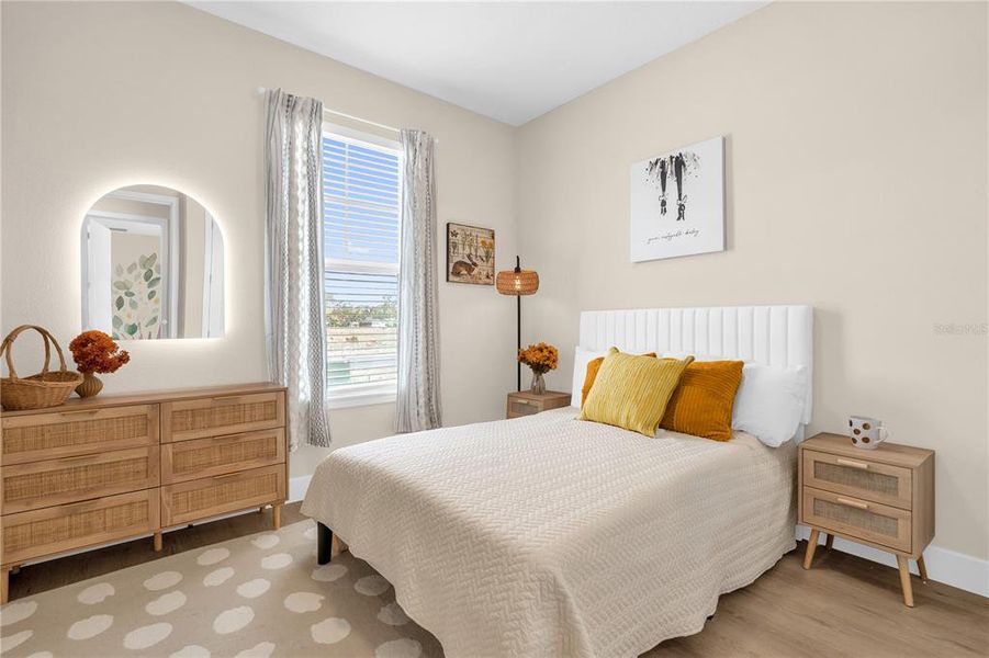 Furnished interior view inside a new home in , Winter Haven (Image 19).