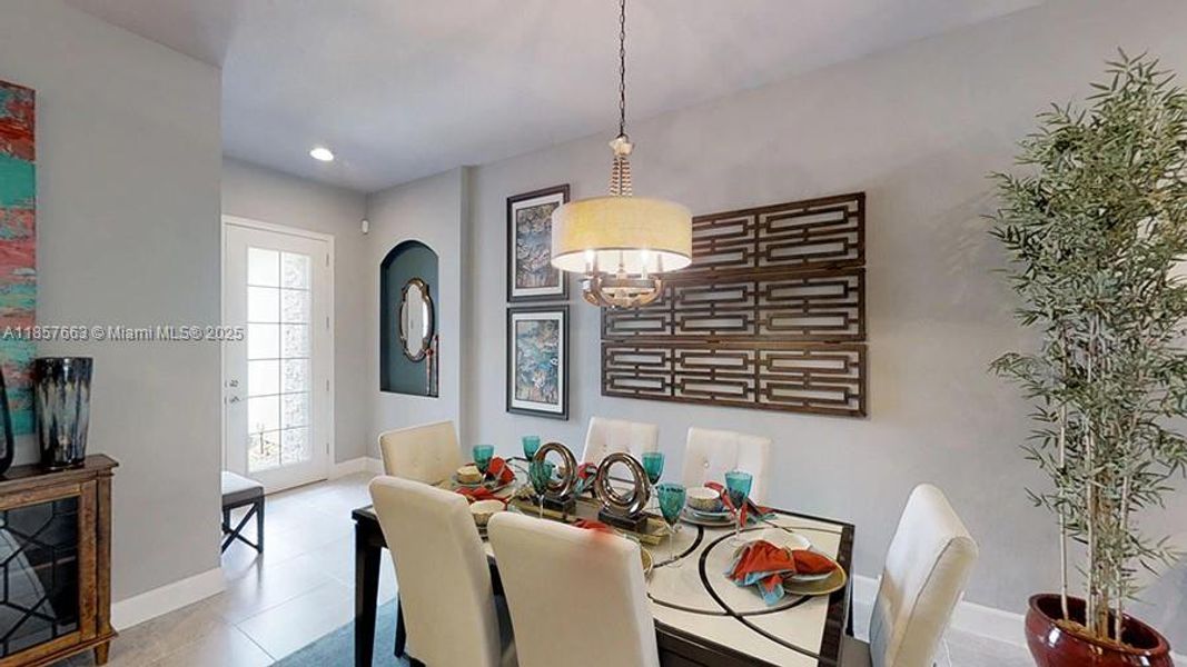 Furnished interior view inside a new home in Westlake Townhomes, Ormond Beach (Image 13).