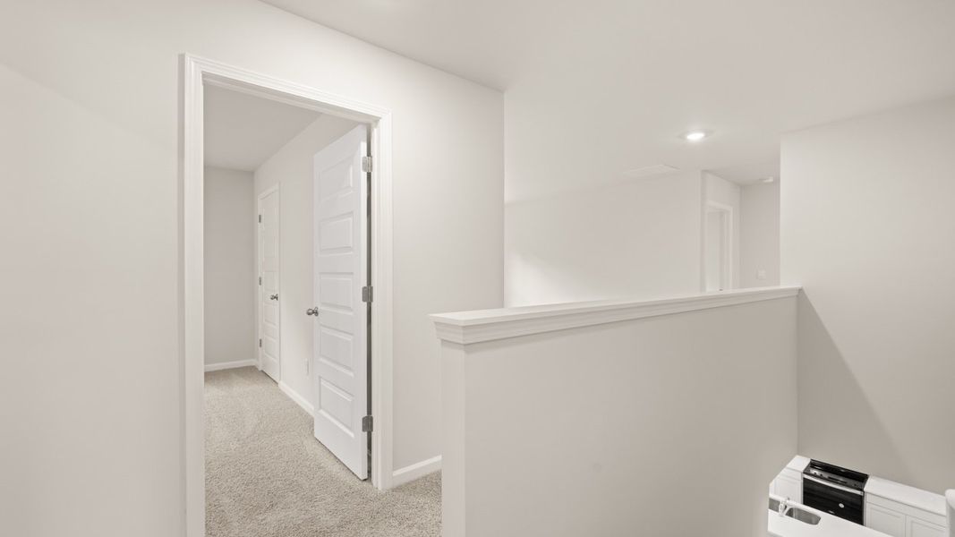 Spacious, unfurnished interior of a new home in Locust Grove Station - Cedar Ridge, Locust Grove (Image 25). Spacious, unfurnished interior of a new home in Locust Grove Station - Cedar Ridge, Locust Grove (Image 25).