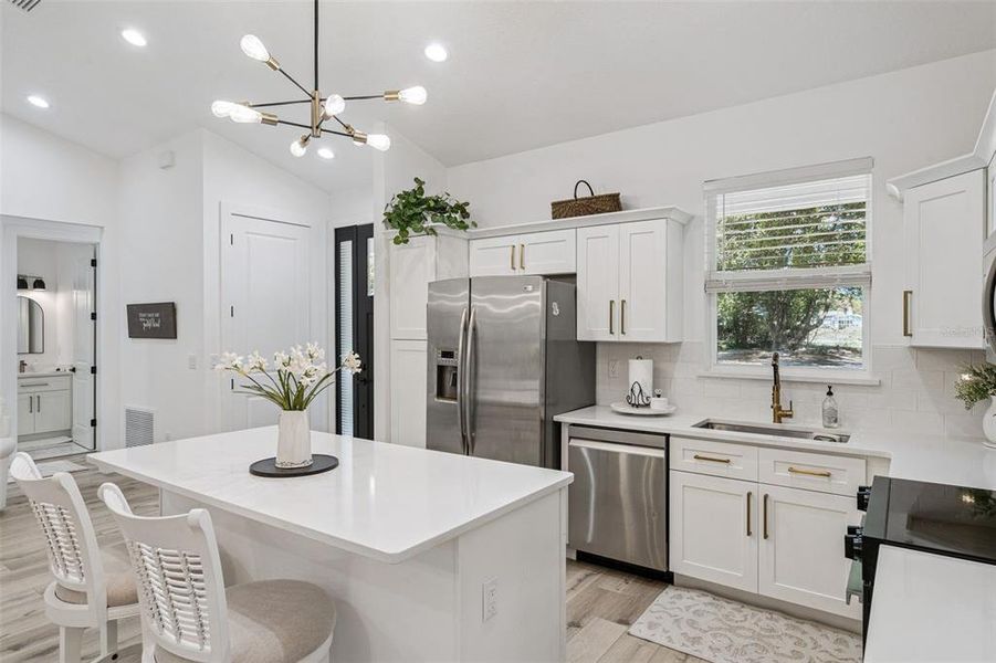 Furnished interior view inside a new home in , Minneola (Image 17).