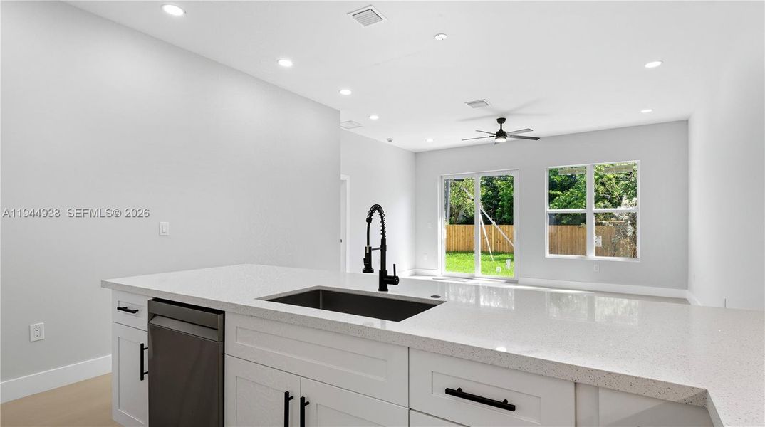 Furnished interior view inside a new home in , Fort Lauderdale (Image 11).