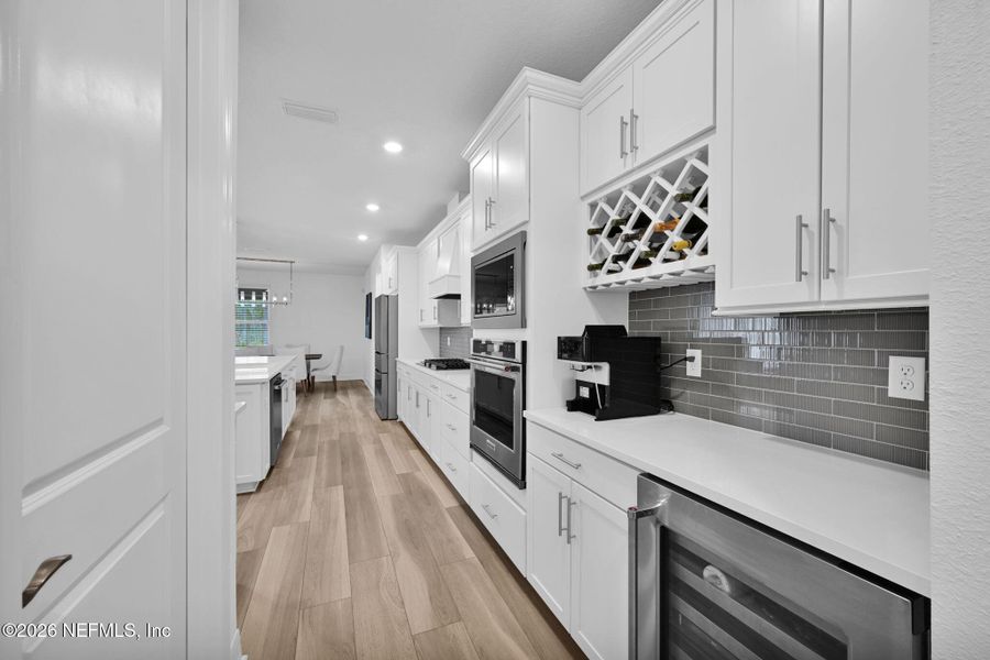 Furnished interior view inside a new home in , Jacksonville (Image 35).