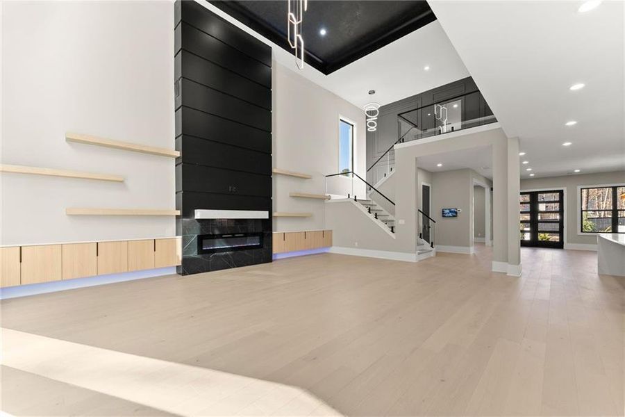 Spacious, unfurnished interior of a new home in , Hoschton (Image 25).