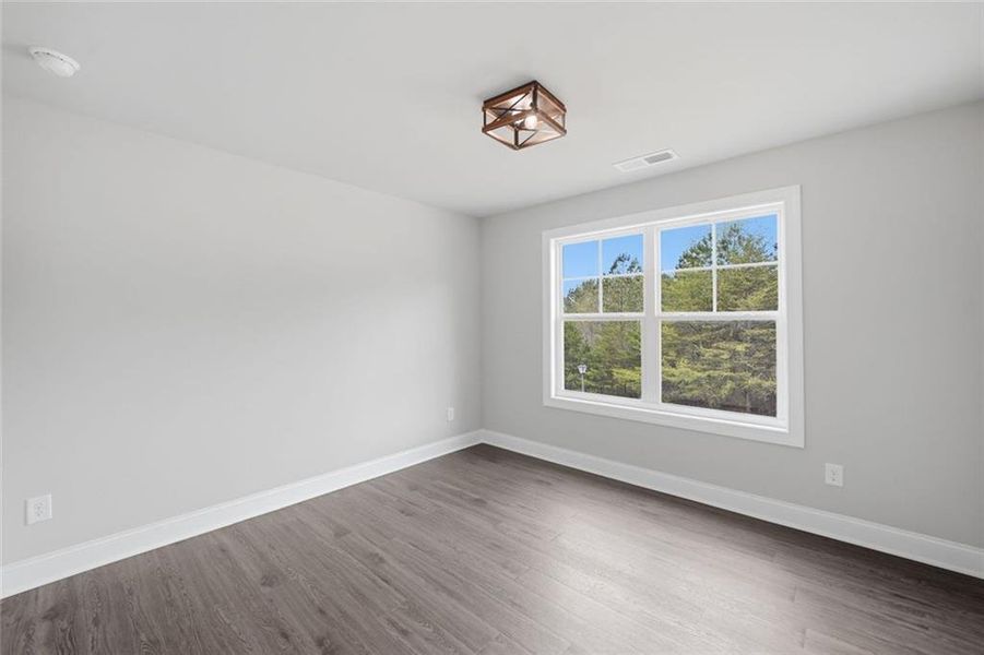 Spacious, unfurnished interior of a new home in , Dawsonville (Image 50).