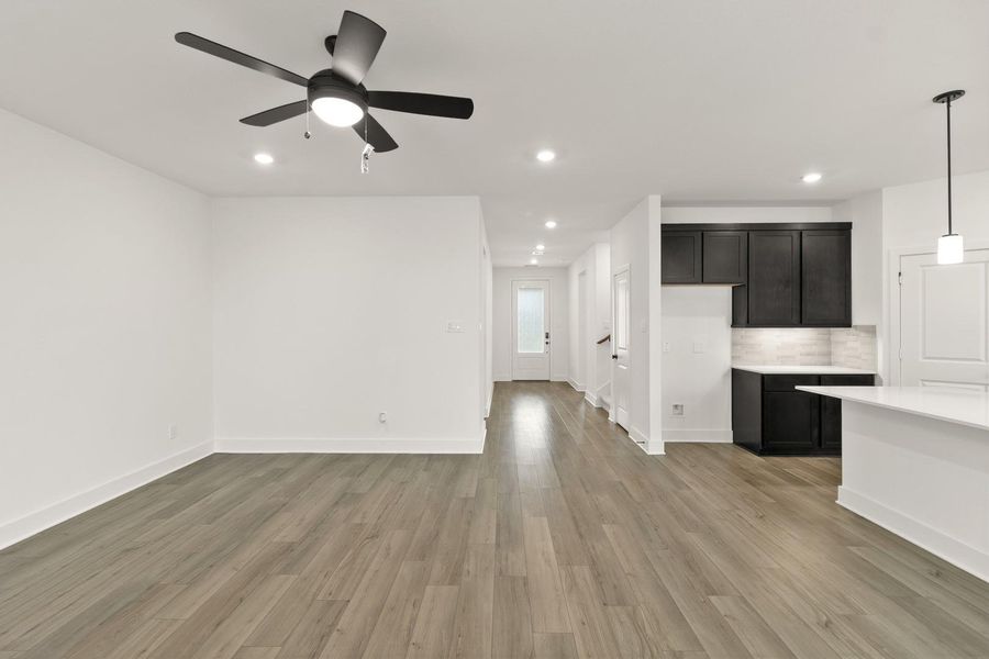 Open Concept Living Area Open Concept Living Area