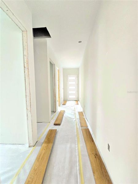 In-progress construction of a new home in , Tampa, FL (Image 25).