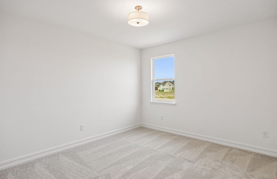 Spacious, unfurnished interior of a new home in Wilson Creek Meadows, Celina (Image 21).