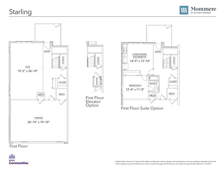 2D floor plan layout for the C by Koelbel and Company in Montmere at Autrey Shores, Superior, CO (Image 5). 2D floor plan layout for the C by Koelbel and Company in Montmere at Autrey Shores, Superior, CO (Image 5).
