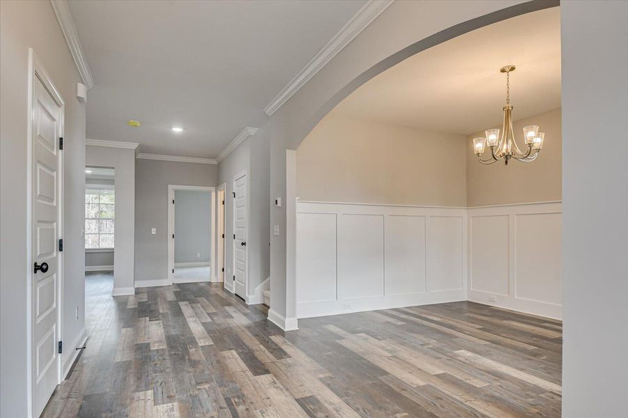 Spacious, unfurnished interior of a new home in Tillery Park, Grovetown (Image 19). Spacious, unfurnished interior of a new home in Tillery Park, Grovetown (Image 19).