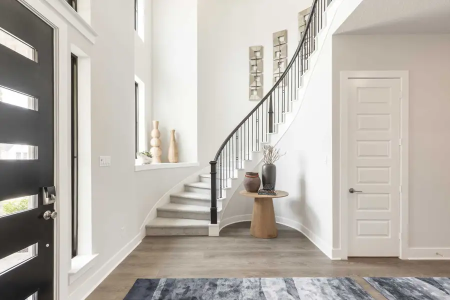 Representative furnished interior of a home built from the Goldeneye by Tri Pointe Homes in Tompkins Reserve, Katy (Image 3). Representative furnished interior of a home built from the Goldeneye by Tri Pointe Homes in Tompkins Reserve, Katy (Image 3).