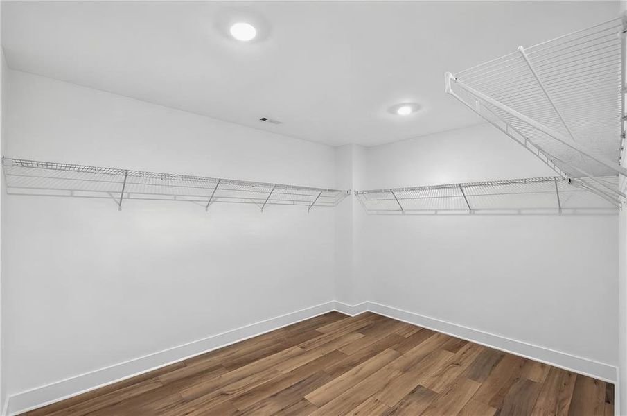 Spacious, unfurnished interior of a new home in Estates at Yellow Creek, Cumming (Image 14). Spacious, unfurnished interior of a new home in Estates at Yellow Creek, Cumming (Image 14).