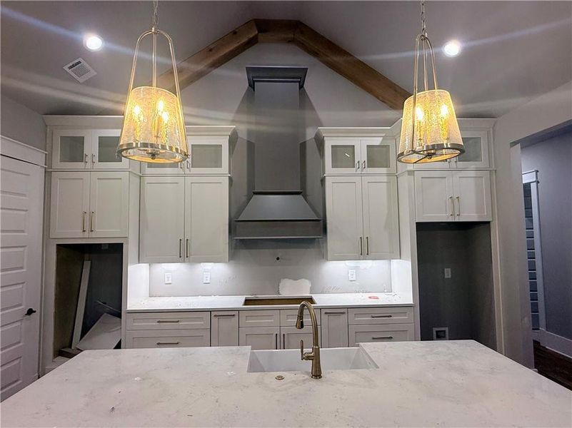 Furnished interior view inside a new home in , Jefferson (Image 12).