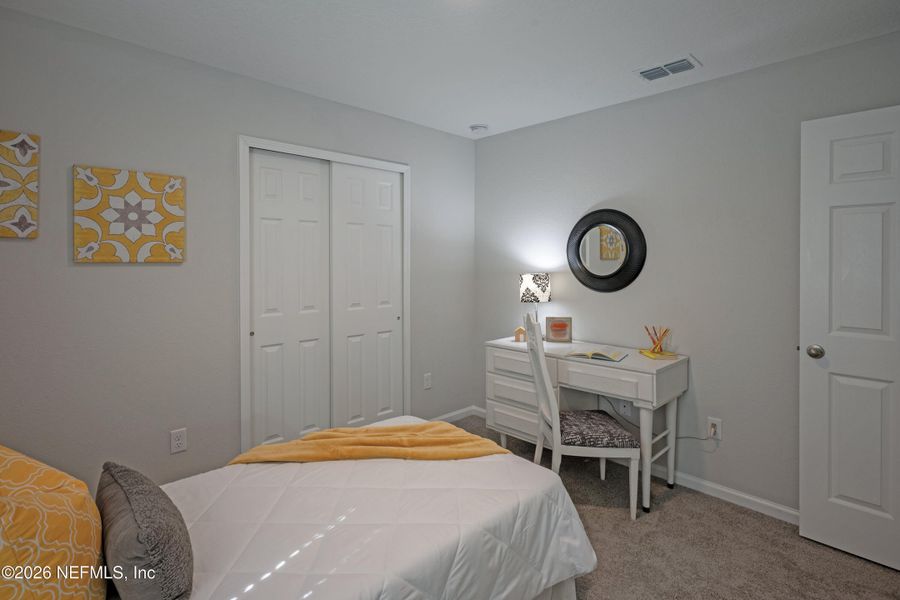 Furnished interior view inside a new home in , Jacksonville (Image 27).