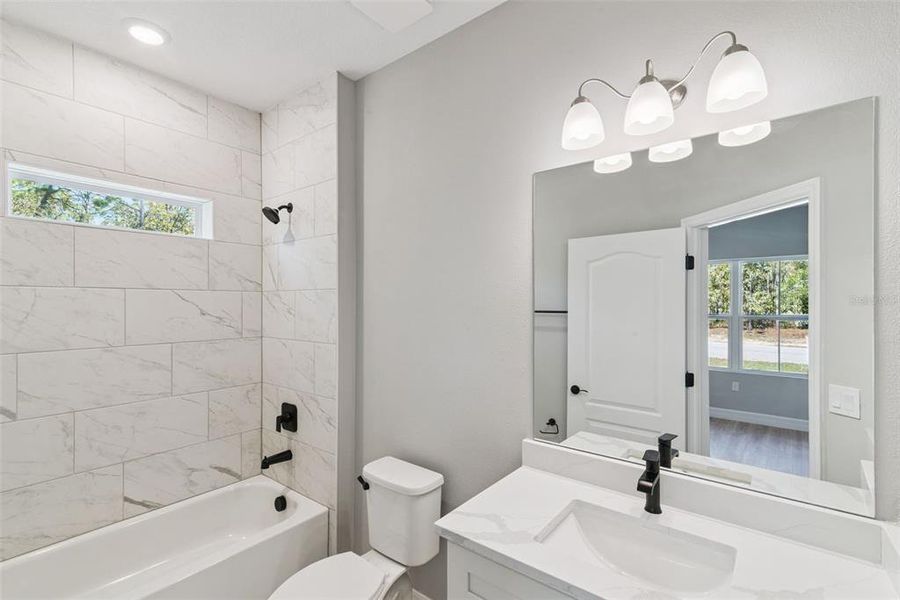 Furnished interior view inside a new home in , Homosassa (Image 8).