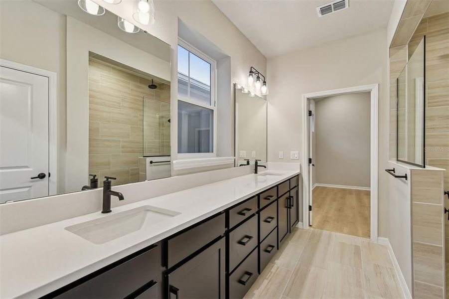 Furnished interior view inside a new home in Laureate Park at Lake Nona - Garden Series, Orlando (Image 8).