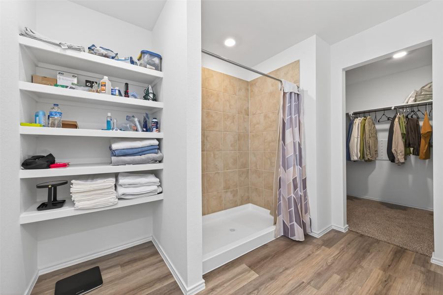 Furnished interior view inside a new home in Presswoods, Splendora (Image 17).