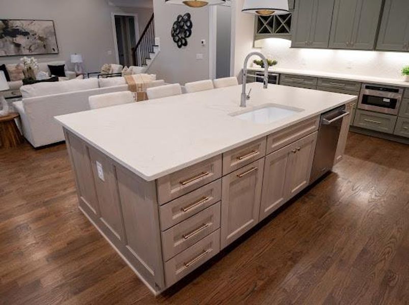 Furnished interior view inside a new home in , Athens (Image 15).