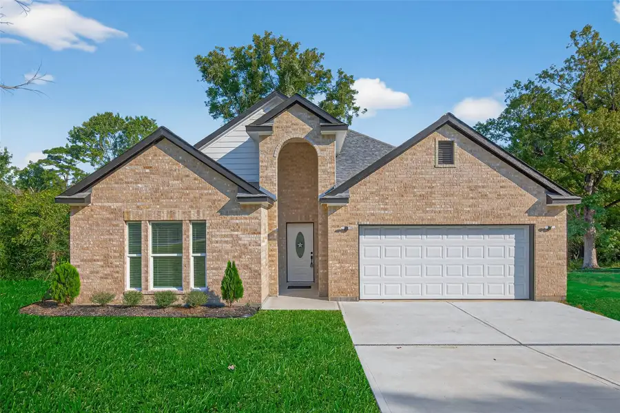 Front exterior of a new home in , Kenefick, TX, highlighting curb appeal (Image 1). Front exterior of a new home in , Kenefick, TX, highlighting curb appeal (Image 1).