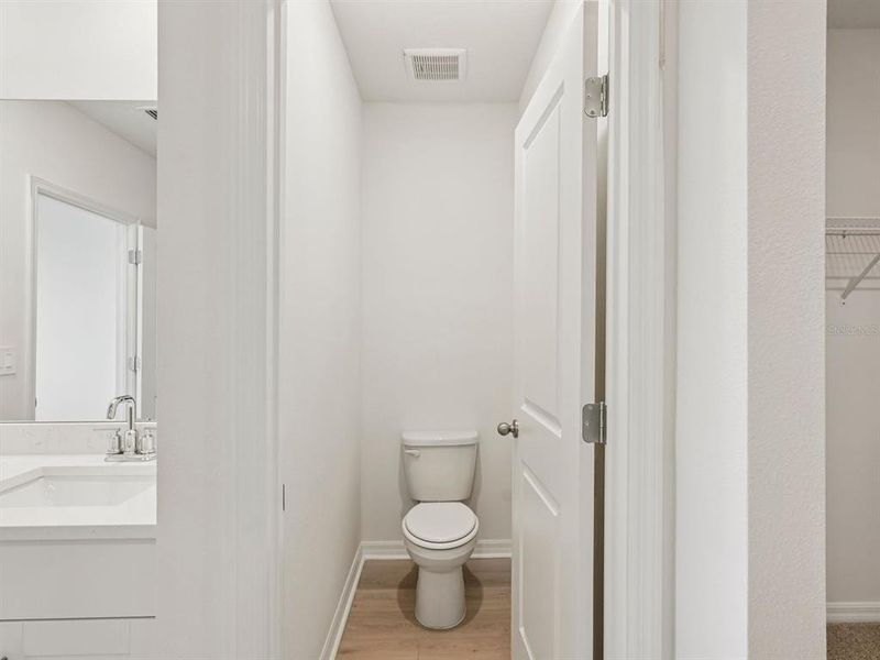 Furnished interior view inside a new home in Two Rivers - Classic Series, Zephyrhills (Image 9).