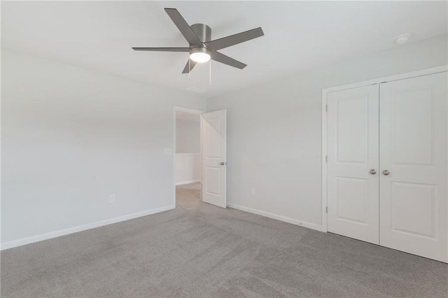 Spacious, unfurnished interior of a new home in , McDonough (Image 21).