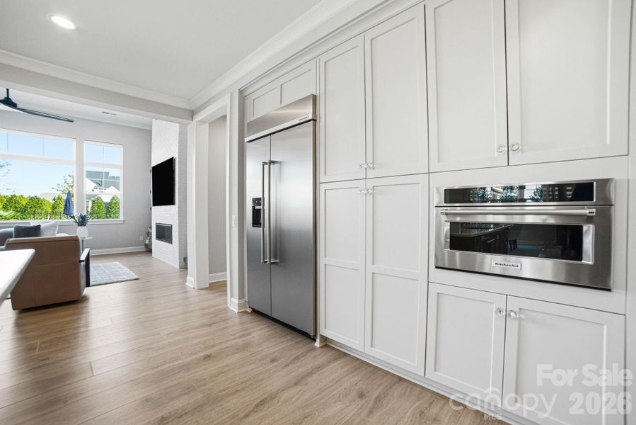 Furnished interior view inside a new home in , Huntersville (Image 19).