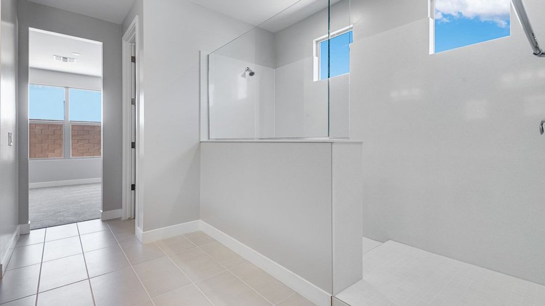 Representative unfurnished interior of a home built from the Charter by Taylor Morrison in Artisan at Asante Encore Collection, Surprise (Image 16).