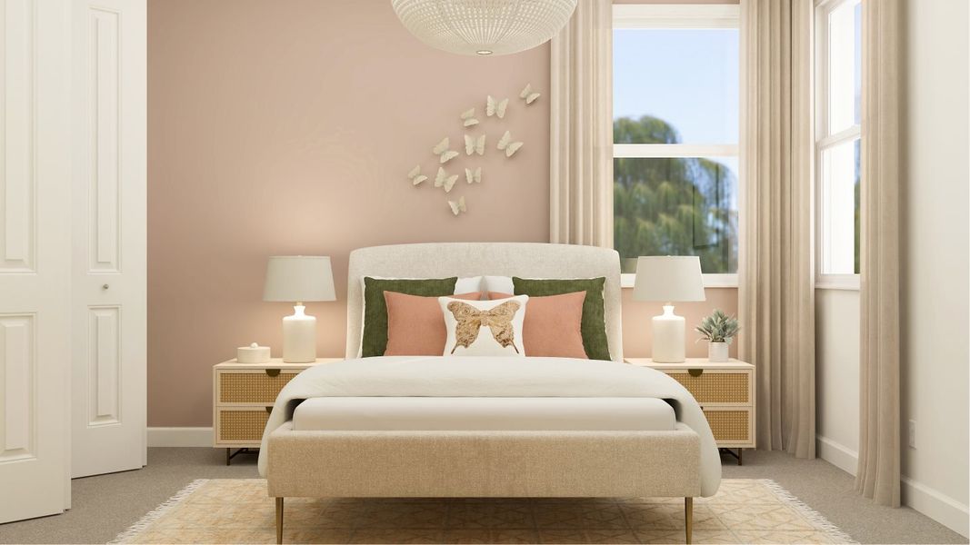 Tulip fourth bedroom