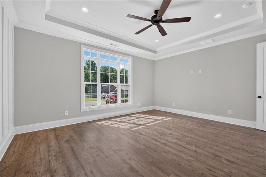 Spacious, unfurnished interior of a new home in , Flowery Branch (Image 61).