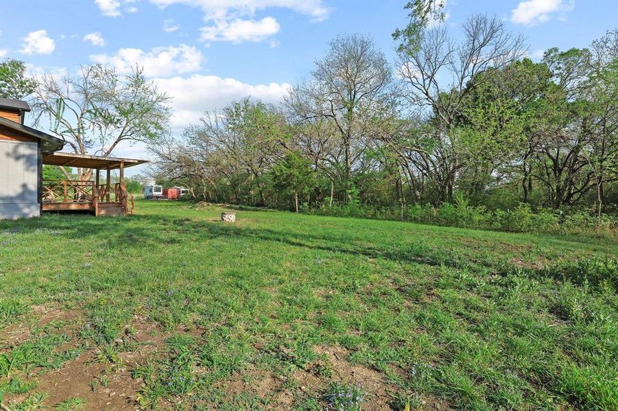 Exterior details and patio area of a home in , Savoy (Image 24). Exterior details and patio area of a home in , Savoy (Image 24).