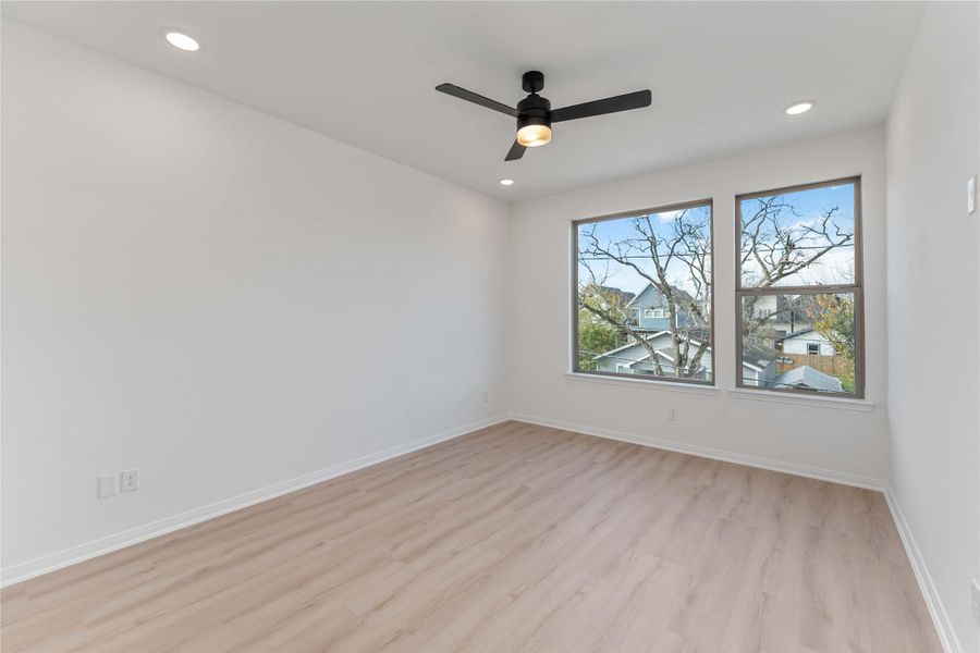 Spacious, unfurnished interior of a new home in , Houston (Image 32). Spacious, unfurnished interior of a new home in , Houston (Image 32).