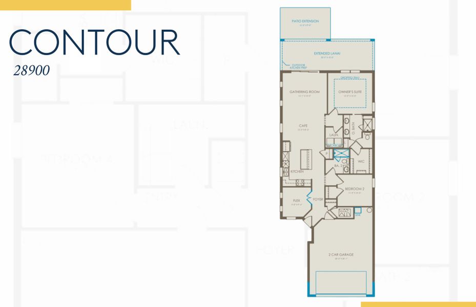 Contour Quick Move-In Floor Plan Contour Quick Move-In Floor Plan